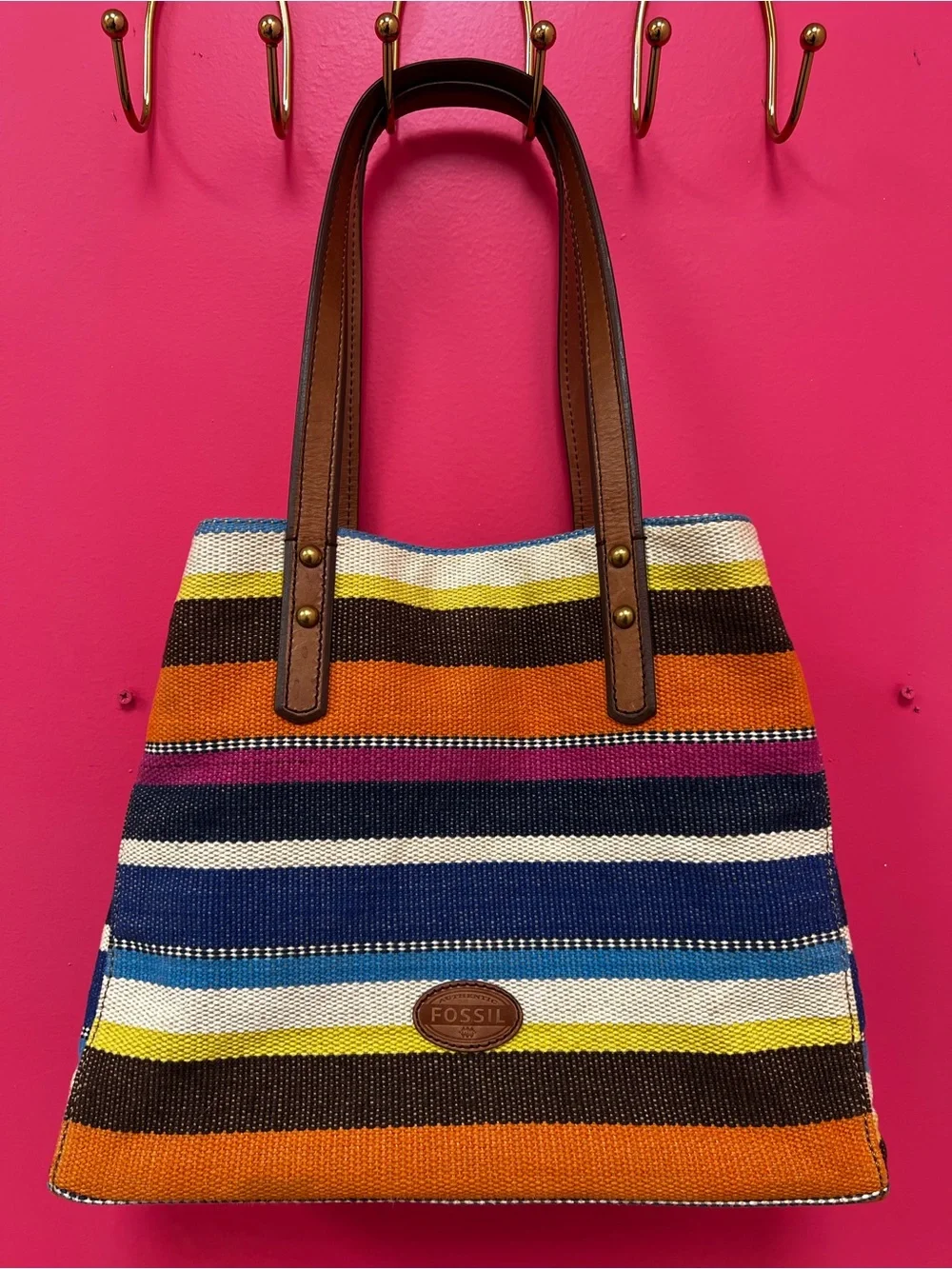 Vintage fossil bag